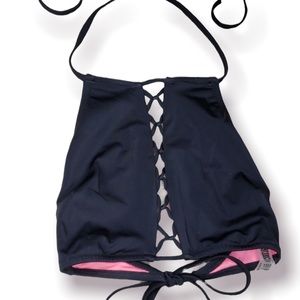 Pink Victorias Secret Crisscross Bikini Top S